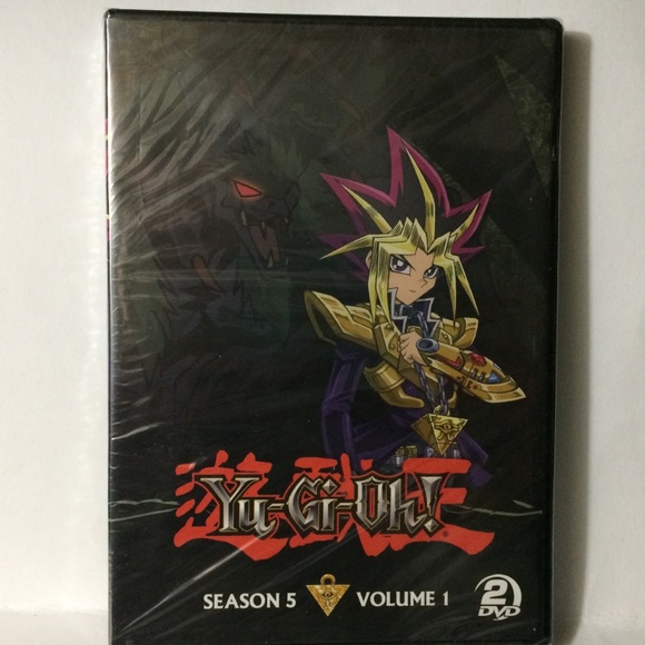 Yu Gi Oh 2 DVD Set Season 1 Vol 1 & Season 5 Vol 1 - Picture 6 of 8